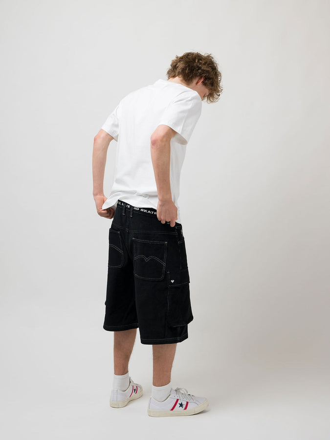 Loviah Trooper Corduroy Shorts Spring 2026 | JET BLACK
