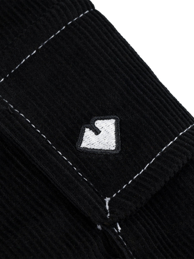 Loviah Trooper Corduroy Shorts Spring 2026 | JET BLACK