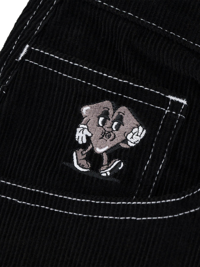 Loviah Trooper Corduroy Shorts Spring 2026 | JET BLACK