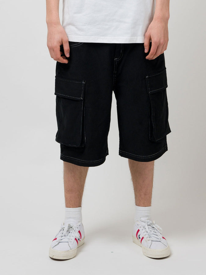 Loviah Trooper Corduroy Shorts Spring 2026 | JET BLACK
