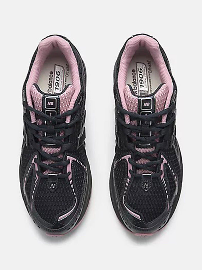 New Balance 1906r Eclipse/Pink Taffy/Black Cement Shoes Fall 2025 | ECLIPSE/PNK TAFFY/BLACK CEMENT
