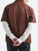 Brixton Builders Olson Short Sleeve Buttondown Shirt Spring 2026