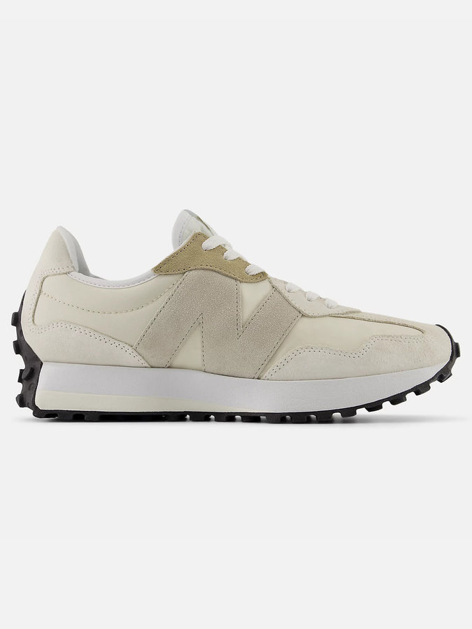 New Balance 327 Linen/Sea Salt Shoes Spring 2026 | LINEN/SEA SALT