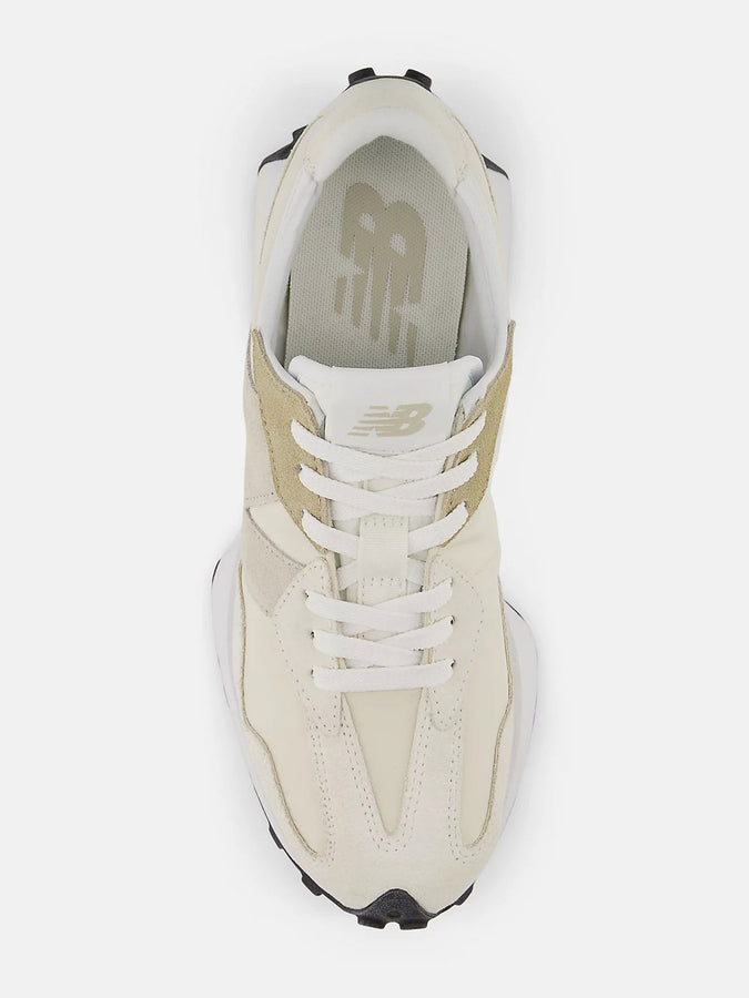 New Balance 327 Linen/Sea Salt Shoes Spring 2026 | LINEN/SEA SALT