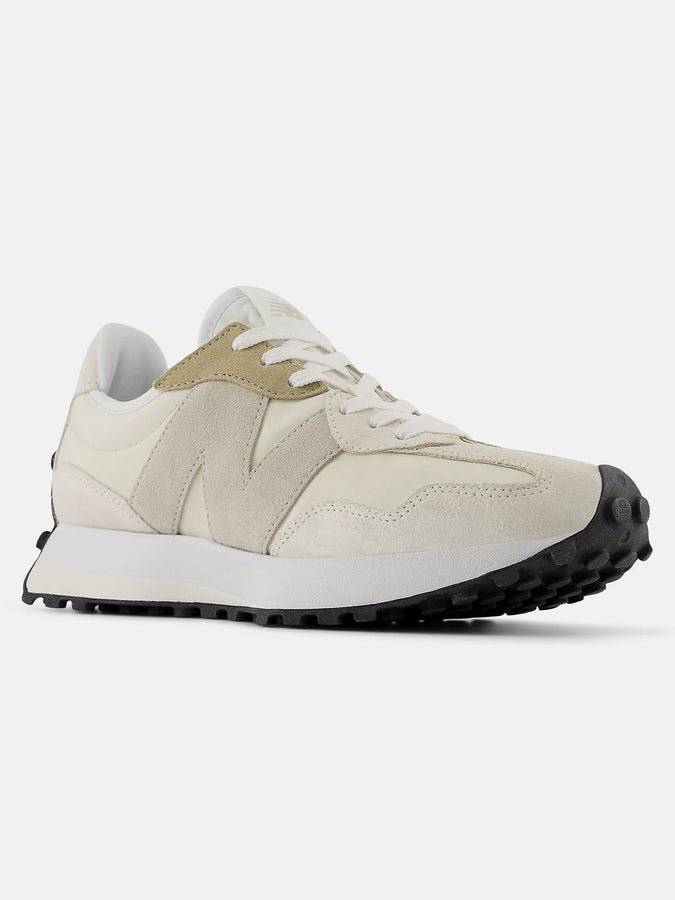 New Balance 327 Linen/Sea Salt Shoes Spring 2026 | LINEN/SEA SALT