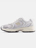 New Balance 530 Silver Metallic/Linen Shoes Fall 2025