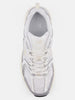 New Balance 530 Silver Metallic/Linen Shoes Fall 2025