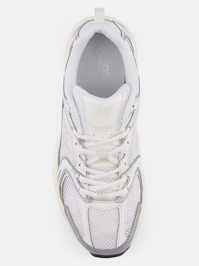 New Balance 530 Silver Metallic/Linen Shoes Fall 2025 | SILVER METALLIC/LINEN