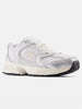 New Balance 530 Silver Metallic/Linen Shoes Fall 2025