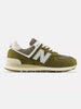 New Balance 574 Calcium/Dark Silver Metallic Shoes Spring 2026
