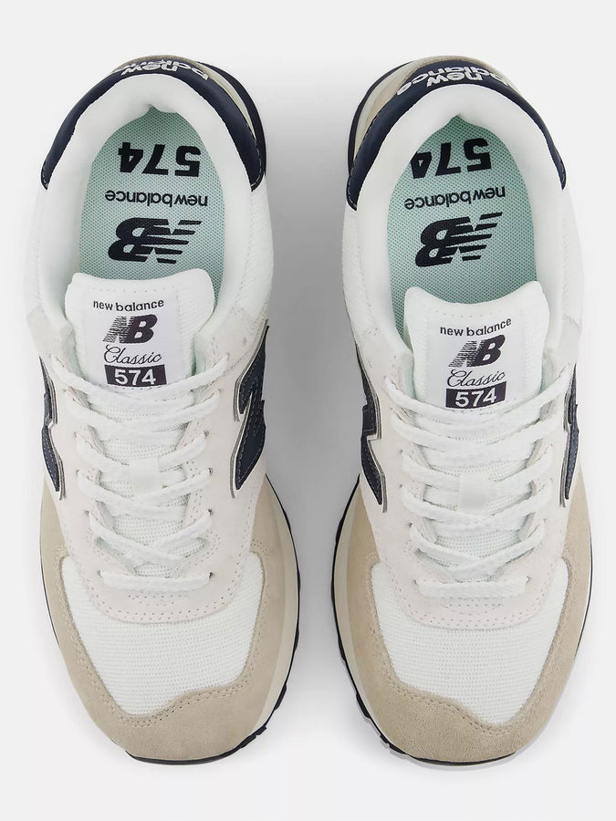 New Balance 574 Sea Salt/Linen Shoes Fall 2026 | SEA SALT/LINEN