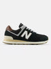 New Balance 574 Brown/Dark Silver Metallic Shoes Spring 2026
