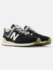 New Balance 574 Brown/Dark Silver Metallic Shoes Spring 2026