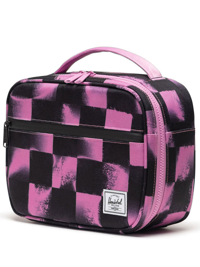 Herschel Pop Quiz Lunch Box | STNC CHECK OPERA MAUVE (06890)