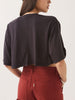 Brixton Carefree Organic Garment Dye Cropped Henley T-Shirt Fall 2026