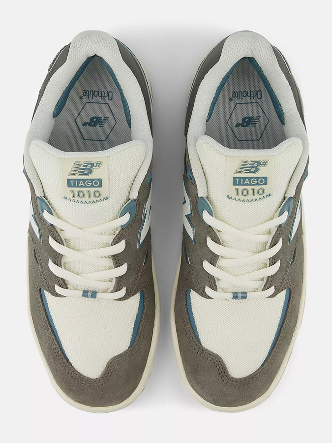 Nb Numeric Tiago 1010 Grey/Teal Shoes Spring 2026 | GREY/TEAL