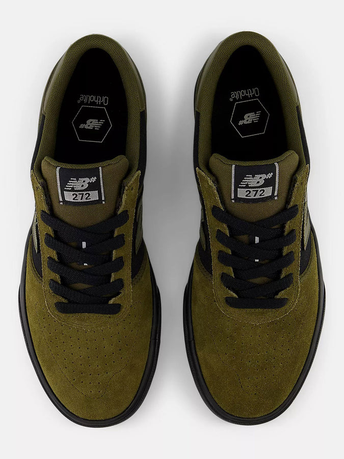 Nb Numeric 272 Dark Olive/Black Shoes Spring 2026 | DARK OLIVE/BLACK