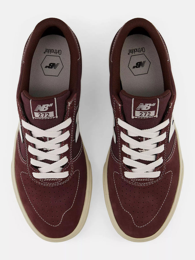 NB Numeric 272 Burgundy/White Shoes Fall 2026 | BURGUNDY/WHITE