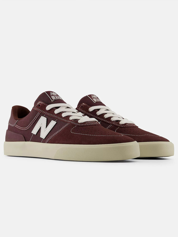NB Numeric 272 Burgundy/White Shoes Fall 2026 | BURGUNDY/WHITE