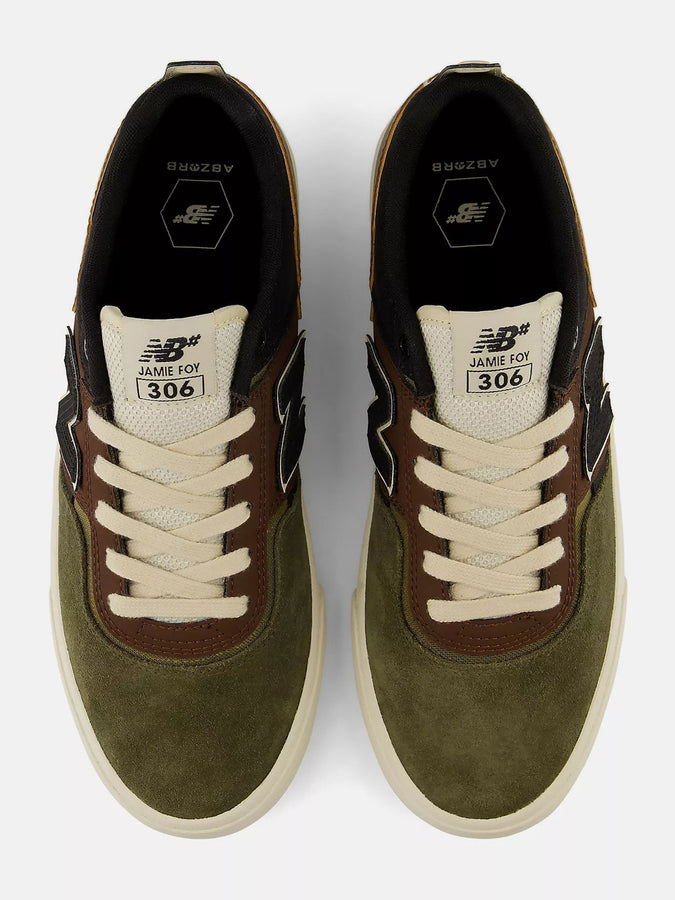 Nb Numeric 306 Foy Brown/Olive Shoes Fall 2026 | BROWN/OLIVE