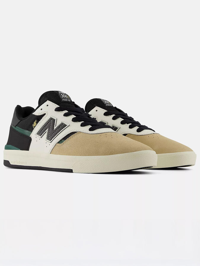 Nb Numeric 306 Cup Foy Tan/Black Shoes Spring 2026 | TAN/BLACK
