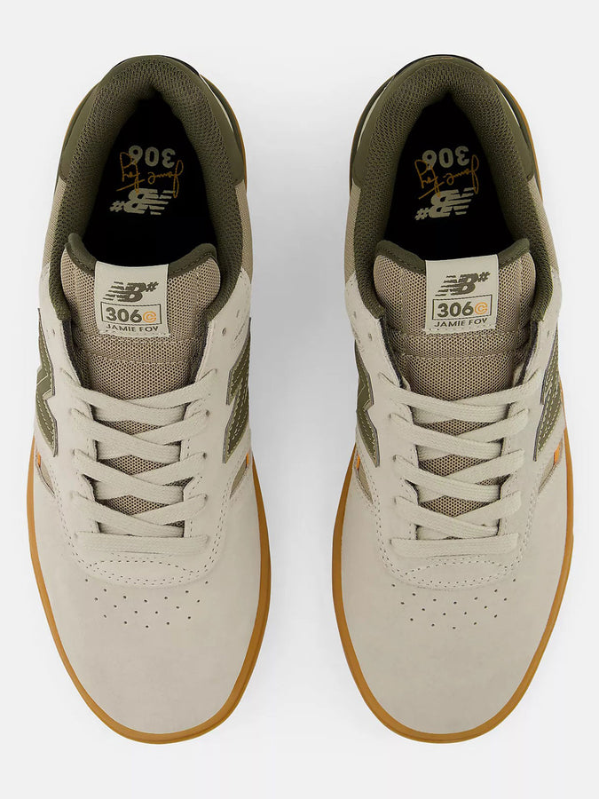 Nb Numeric 306 Cup Foy Bronze/Olive Shoes Spring 2026 | TAN/OLIVE