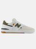 Nb Numeric 306 Cup Foy White/Olive Shoes Spring 2026