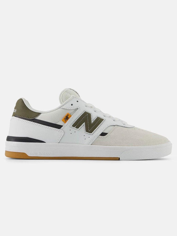 Nb Numeric 306 Cup Foy White/Olive Shoes Spring 2026 | WHITE/OLIVE