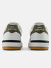 Nb Numeric 306 Cup Foy White/Olive Shoes Spring 2026