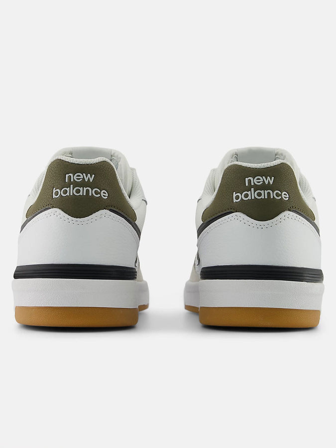 Nb Numeric 306 Cup Foy White/Olive Shoes Spring 2026 | WHITE/OLIVE