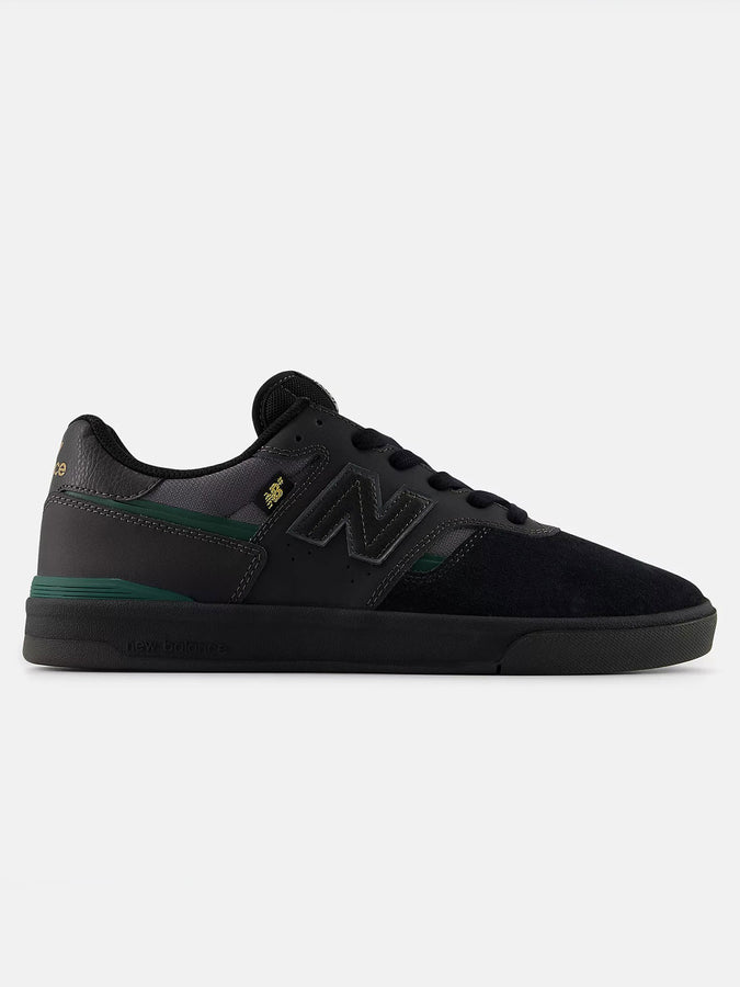 Nb Numeric 306 Cup Foy Black/Green Shoes Spring 2026 | BLACK/GREEN