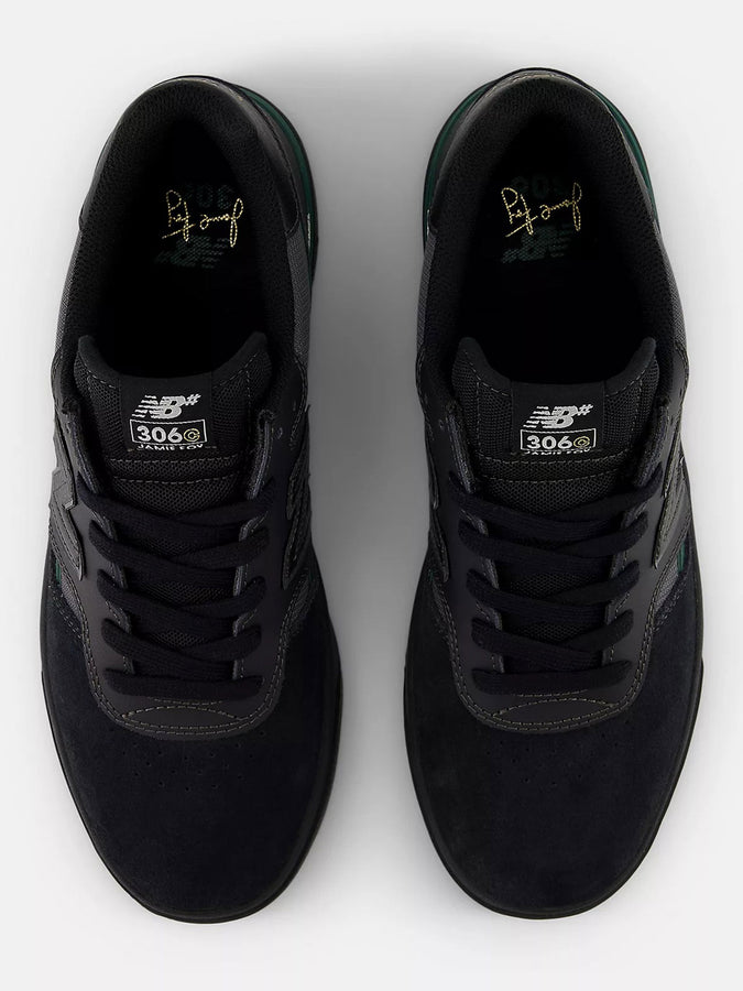 Nb Numeric 306 Cup Foy Black/Green Shoes Spring 2026 | BLACK/GREEN