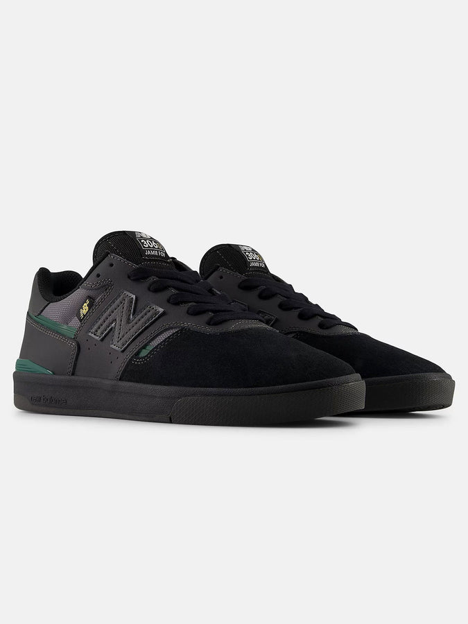 Nb Numeric 306 Cup Foy Black/Green Shoes Spring 2026 | BLACK/GREEN