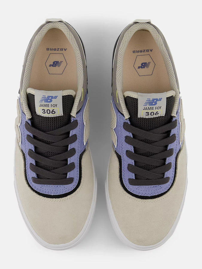 Nb Numeric 306 Foy Sea Salt/Light Blue Shoes Spring 2026 | SEA SALT/LIGHT BLUE