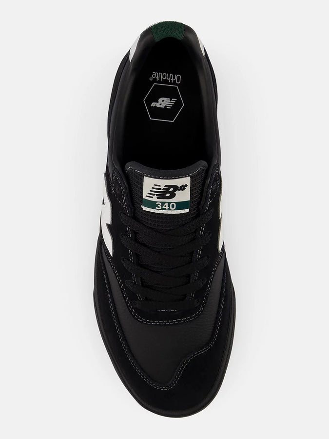 Nb Numeric 340 Black/White Shoes Fall 2026 | BLACK/WHITE