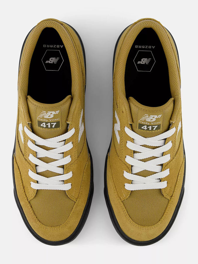 Nb Numeric 417 Villani Low Camel/Black Shoes Spring 2026 | CAMEL/BLACK