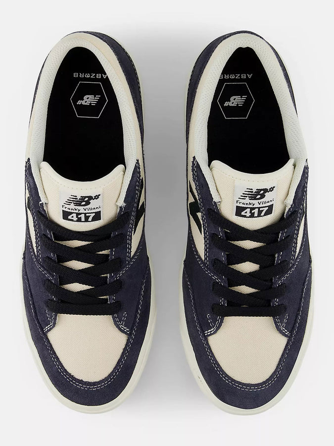 Nb Numeric 417 Villani Low Navy/Sea Salt Shoes Spring 2026 |NAVY/SEA SALT