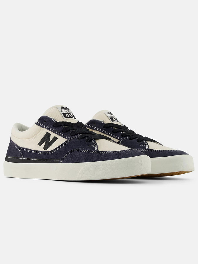 Nb Numeric 417 Villani Low Navy/Sea Salt Shoes Spring 2026 |NAVY/SEA SALT
