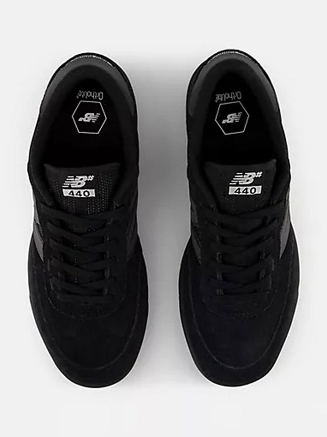 Nb Numeric 440 Black/Black Shoes Spring 2026 | BLACK/BLACK