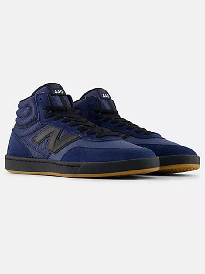 New Balance 440 Hi Navy/Black Shoes Spring 2026 | NAVY/BLACK