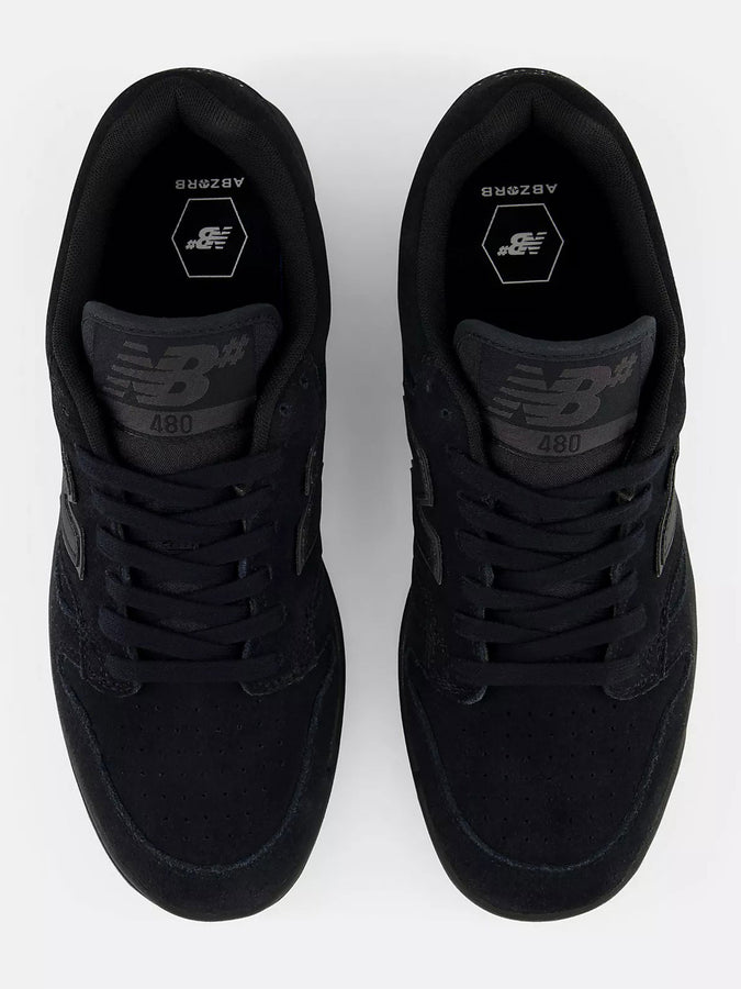 Nb Numeric 480 Black/Black Shoes Fall 2026 | BLACK/BLACK