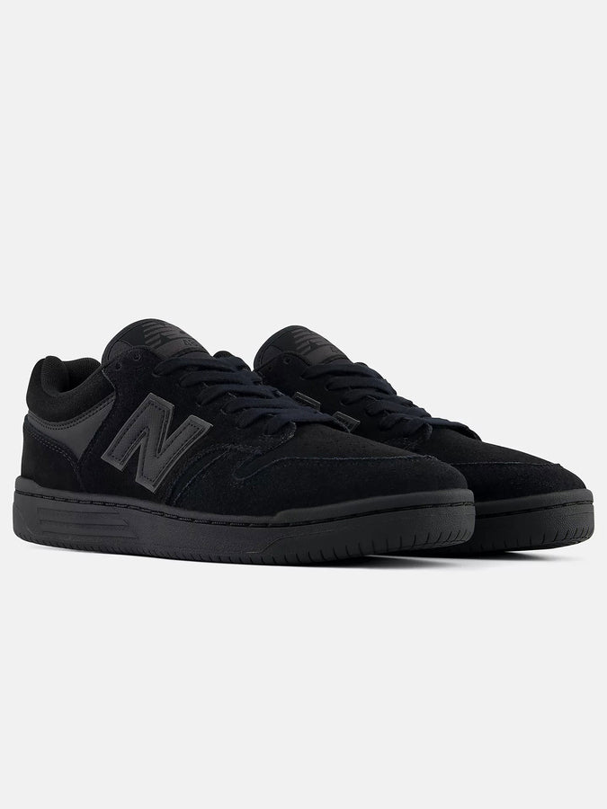Nb Numeric 480 Black/Black Shoes Fall 2026 | BLACK/BLACK