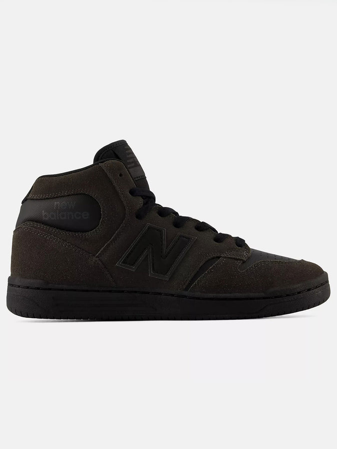 Nb Numeric 480 Hi Charcoal Shoes Fall 2026 | CHARCOAL