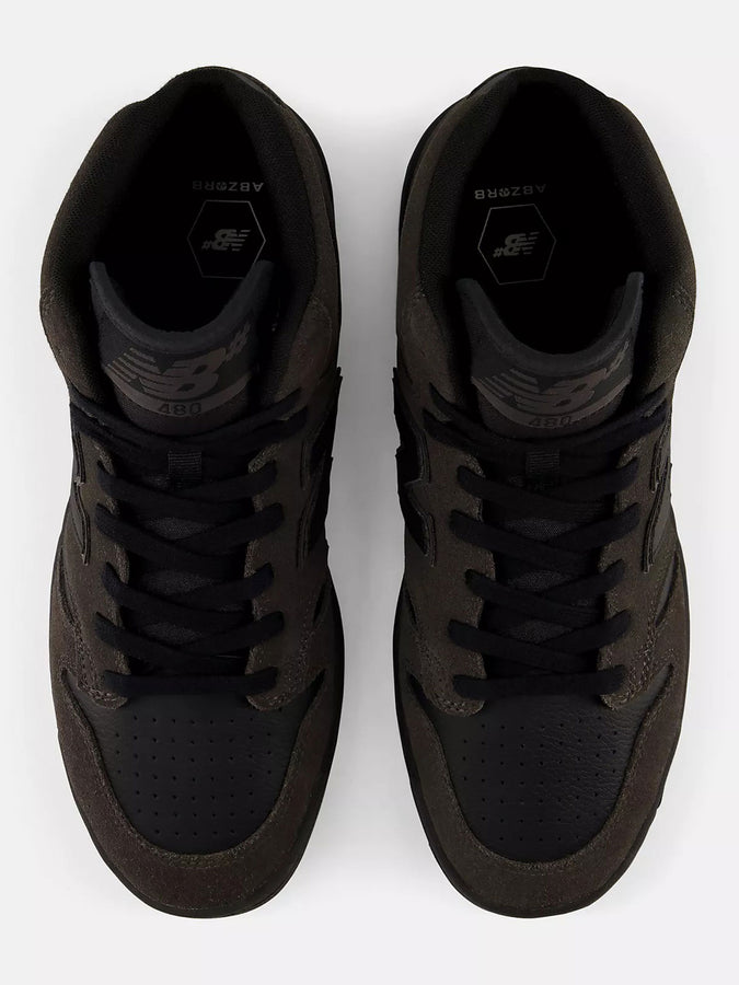 Nb Numeric 480 Hi Charcoal Shoes Fall 2026 | CHARCOAL
