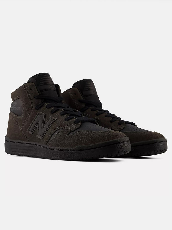 Nb Numeric 480 Hi Charcoal Shoes Fall 2026 | CHARCOAL