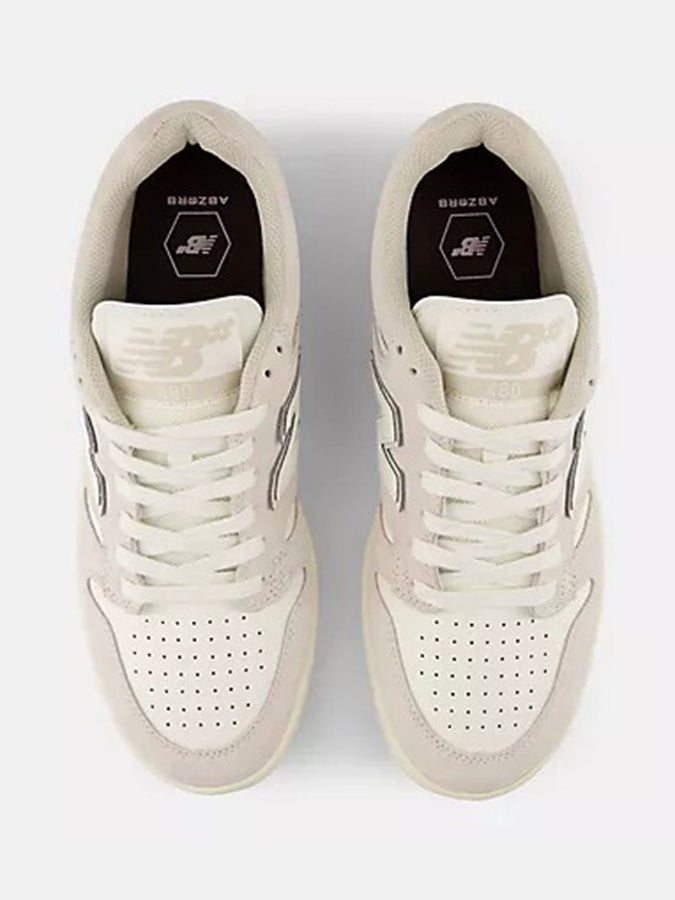 Nb Numeric 480 Vanilla/Vanilla Shoes Spring 2026 | VANILLA/VANILLA
