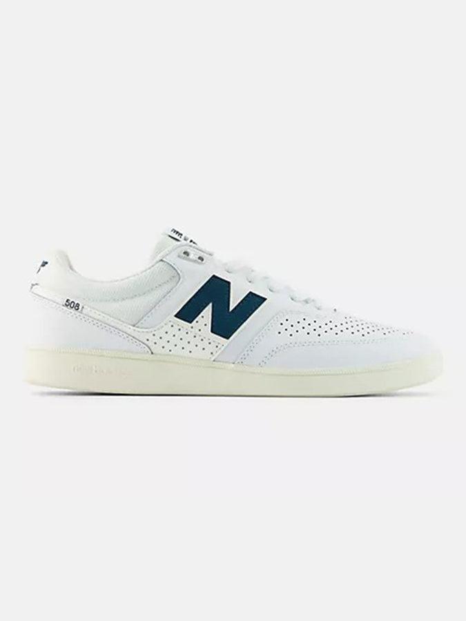 Nb Numeric 508 Westgate White/Green Shoes Spring 2026 | WHITE/GREEN