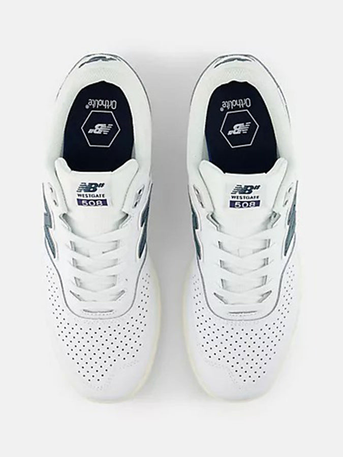 Nb Numeric 508 Westgate White/Green Shoes Spring 2026 | WHITE/GREEN