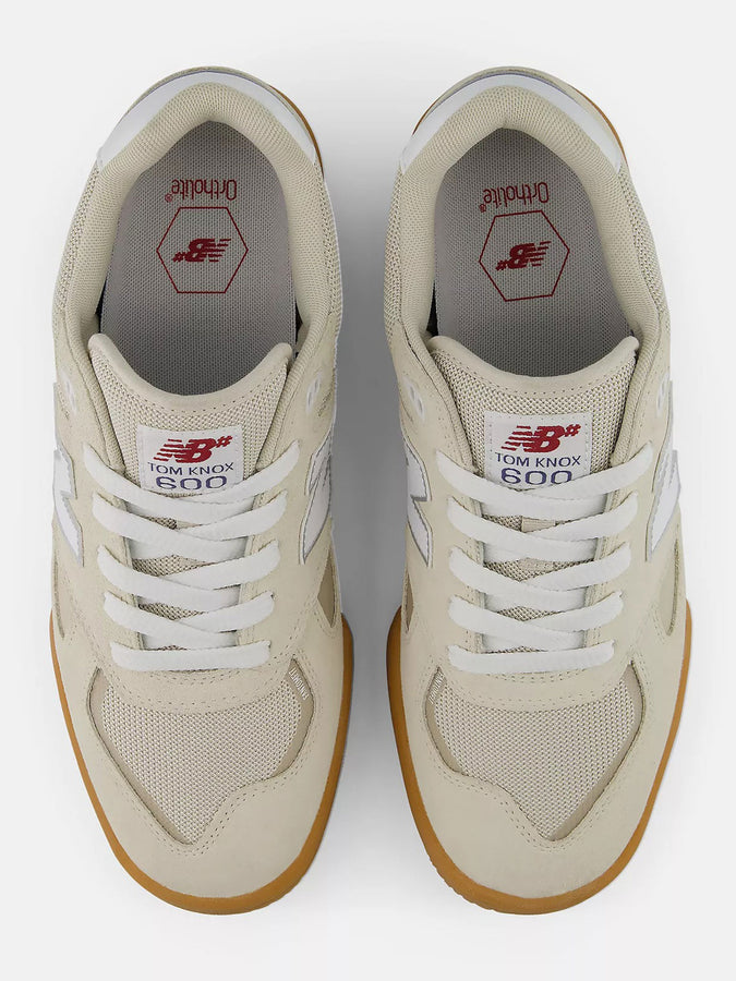 Nb Numeric 600 Tom Knox Sea Salt/Gum Shoes Fall 2026 | SEA SALT/GUM