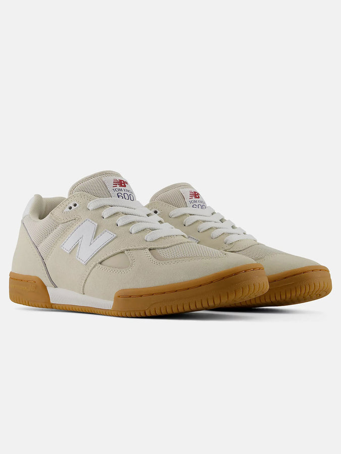 Nb Numeric 600 Tom Knox Sea Salt/Gum Shoes Fall 2026 | SEA SALT/GUM
